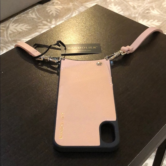 Bandolier Emma Desert Rose (new w/tags) iPhone X - Picture 1 of 2